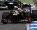 Kimi Räikkönen - Lotus - Grand Prix Almanya 2012, 3 pozisyon